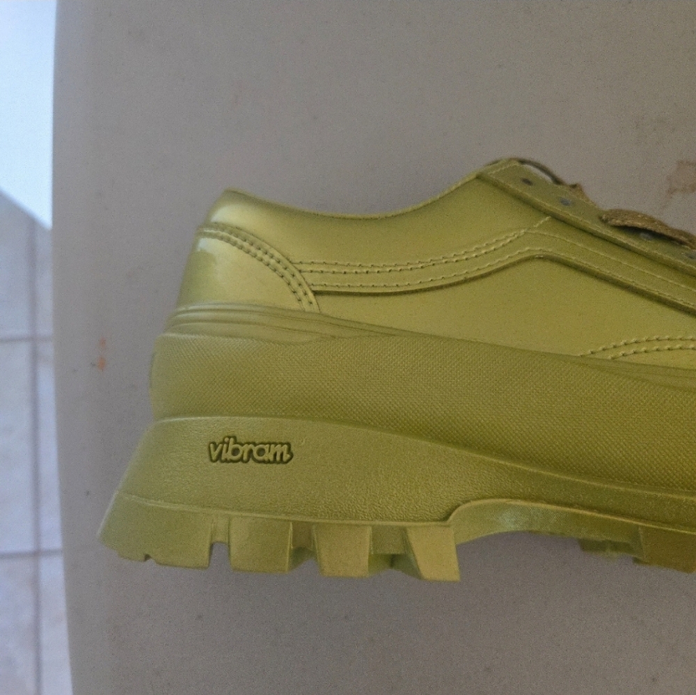 VANS Collina Strada Old Skool Vibram Low Shoe Women Synthetic Yellow 082025 - Picture 8 of 11